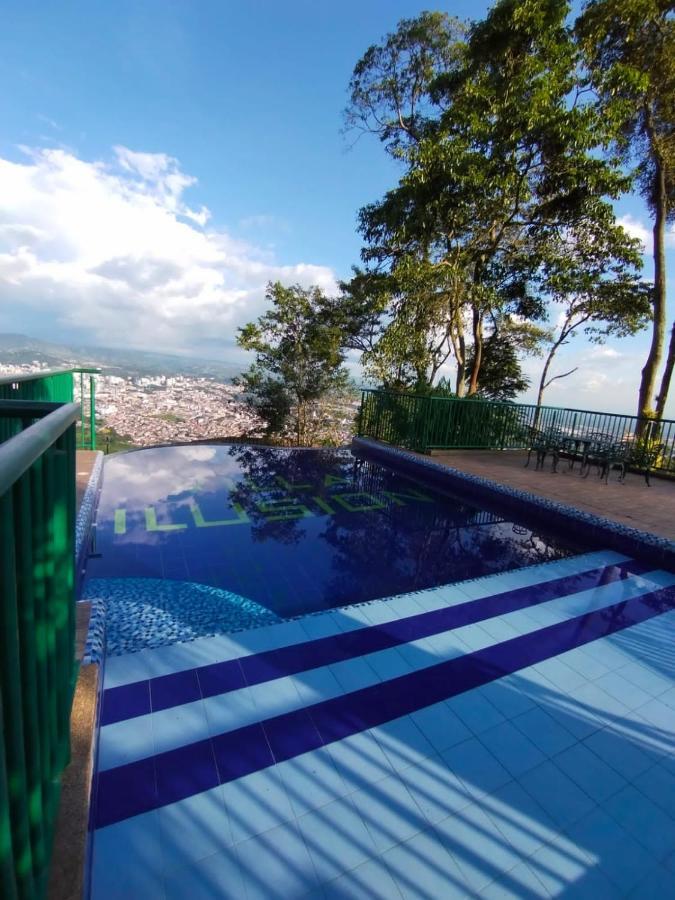 Finca Hotel Villa Ilusion Ла-Бадеа Экстерьер фото