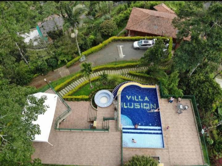 Finca Hotel Villa Ilusion Ла-Бадеа Экстерьер фото